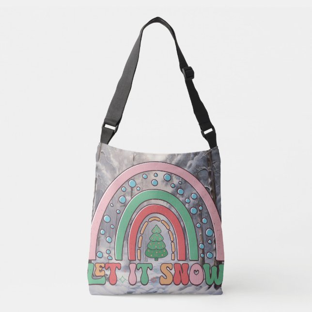 Bolsa Ajustável Deixe Nevar (Frente)