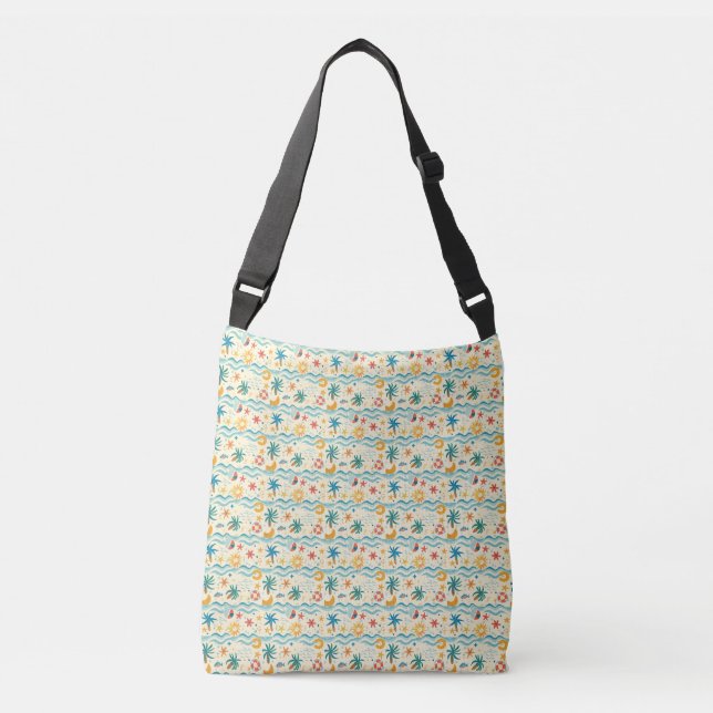 Bolsa Ajustável Deixe o Mar Libertá-lo E o Sol Beijá-lo (Frente)