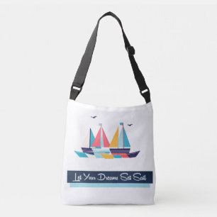 Bolsa Ajustável Deixe seus sonhos definirem o saco de velas