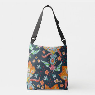 Bolsa Ajustável Delícia Floral: Textura De Flor De Aquarela