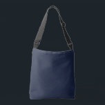Bolsa Ajustável Denim Solid Plain Color<br><div class="desc">Denim
#131e3a

Design Note: For custom requests,  message me at daed.halabi@gmail.com. 😊</div>