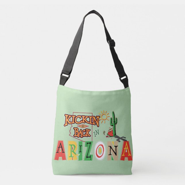 Bolsa Ajustável Descansando no Arizona (Frente)