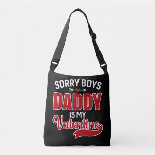 Bolsa Ajustável Desculpe, o Pai é meu Namorados