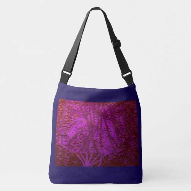 Bolsa Ajustável Desejos da Árvore de Dente-de-Leão (Frente)