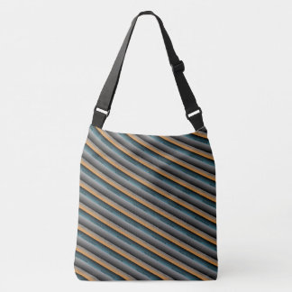 Bolsa Ajustável DESENHAR abstrato MODERN verde-cinza