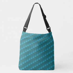 Bolsa Ajustável DESENHAR MODERN abstrato em verde-claro