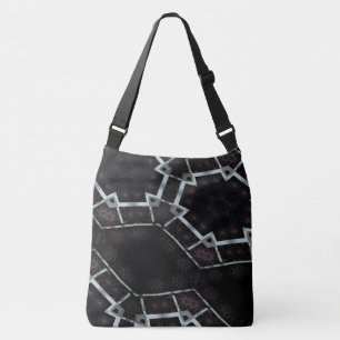 Bolsa Ajustável DESENHAR MODERN em cinza preto
