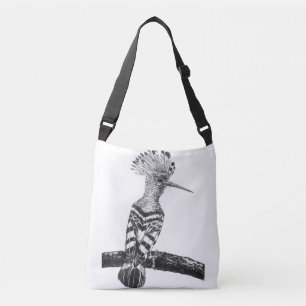 Bolsa Ajustável Desenho de Hoopoe