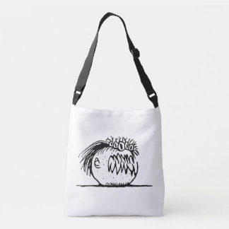 Bolsa Ajustável Desenho de monstro fantasma feio