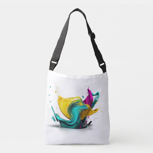 Bolsa Ajustável Design abstrato (Frente)