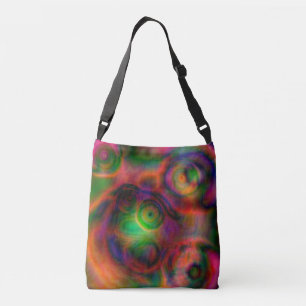 Bolsa Ajustável Design abstrato colorido moderno