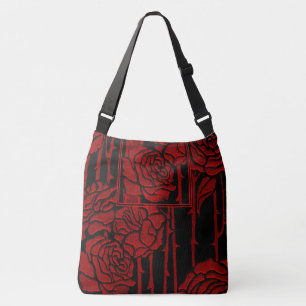Bolsa Ajustável Design cor-de-rosa do livro do inglês