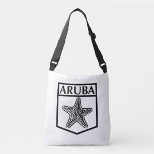 Bolsa Ajustável Design da Ilha de Aruba - Cruz Personalizada All-O
