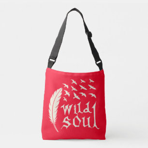 Bolsa Ajustável Design da Natureza da Pássaro de Peste Selvagem de