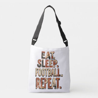 Bolsa Ajustável Design de fã de futebol retrô | Gráfico de futebol
