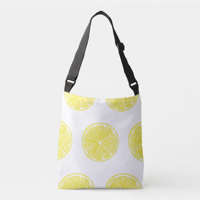 Bolsa Ajustável Design de fatias de limão (Frente)