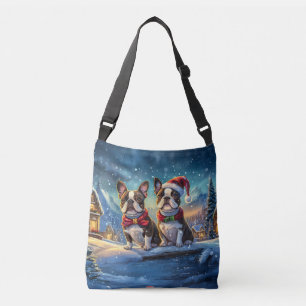 Bolsa Ajustável Design de Feriado de Boston por Rich AMeN Gill