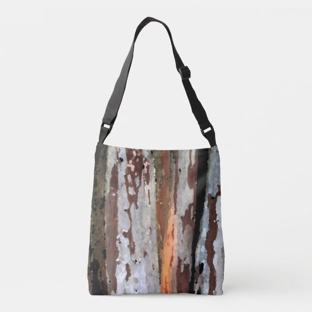 Bolsa Ajustável Design de Latido de Birch do País (Verso)