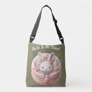 Bolsa Ajustável Design de Macaron de Lebre Personalizado para Ser