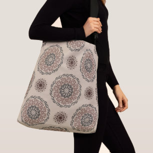Bolsa Ajustável design de padrão mandala