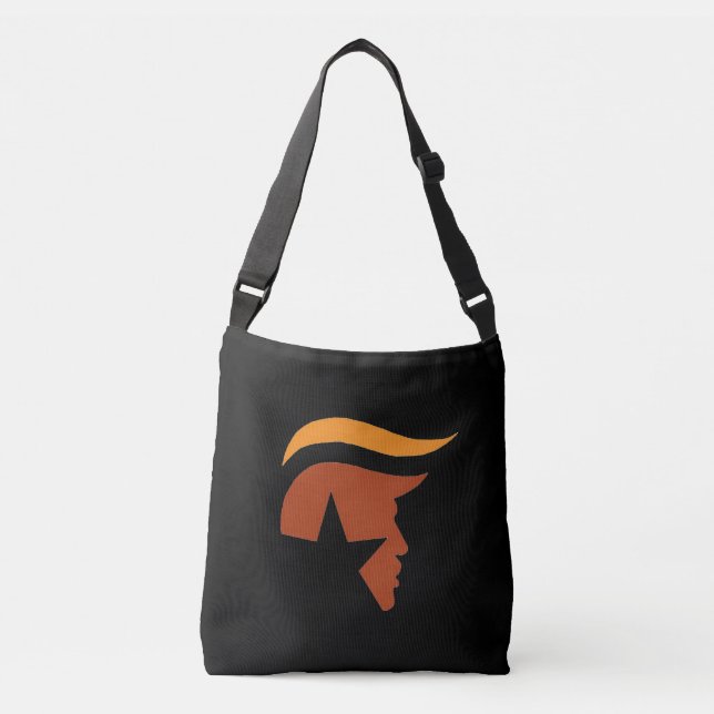 Bolsa Ajustável Design de PERFIL PATRIÓTICO (Frente)