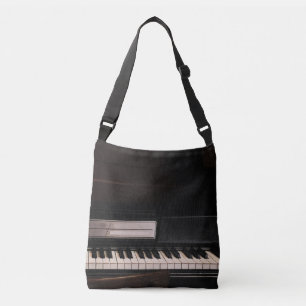 Bolsa Ajustável Design de Piano Incrível