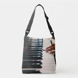 Bolsa Ajustável Design de Piano legal