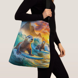 Bolsa Ajustável Design de surf de duas portas por Rich AMeN Gill
