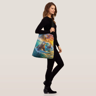 Bolsa Ajustável Design de surf de duas portas por Rich AMeN Gill