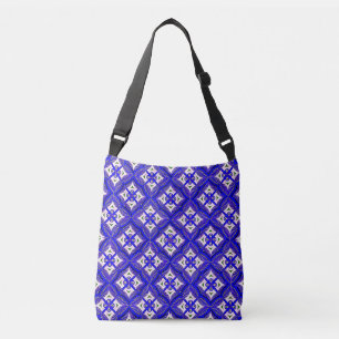 Bolsa Ajustável Design Digital Cross Body Bag Medium All-Over-Prin