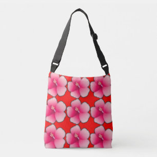 Bolsa Ajustável Design Digital Cross Body Bag Medium All-Over-Prin