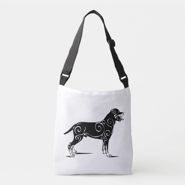 Bolsa Ajustável Design do Rottweiler (Frente)