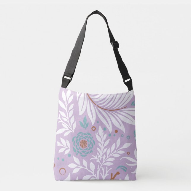 Bolsa Ajustável Design Floral 26 (Frente)