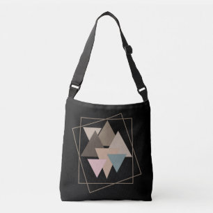 Bolsa Ajustável design geométrico abstrato