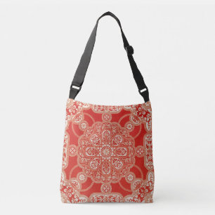 Bolsa Ajustável Design Geométrico Antiguo Lace Mandala