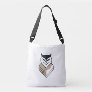 Bolsa Ajustável Design geométrico do logotipo OWL