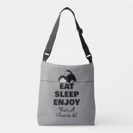 Bolsa Ajustável Design Minimalista de Gatinho Fofo - CAT 6