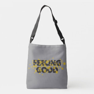 Bolsa Ajustável Design moderno, brincalhão e alegre de se sentir b