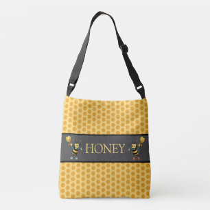 Bolsa Ajustável Design moderno de favo de mel & abelhas