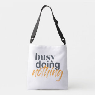 Bolsa Ajustável Design moderno, moderno e urbano de Ocupado Sem Fa