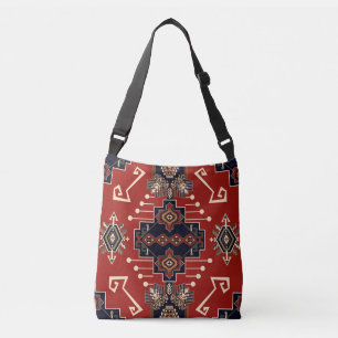 Bolsa Ajustável Design Ornamental Rug: Vintage Geométrico.