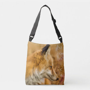 Bolsa Ajustável Design personalizado bonito do Fox vermelho