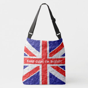 Bolsa Ajustável Design personalizado da bandeira de Union Jack