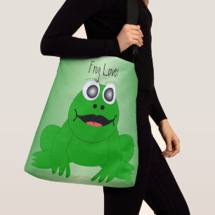 Bolsa Ajustável Design personalizado do sapo
