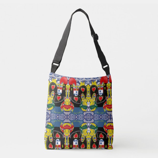 Bolsa Ajustável Design português (Frente)
