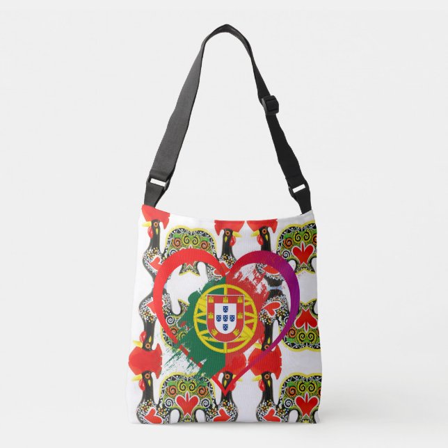 Bolsa Ajustável Design português (Frente)