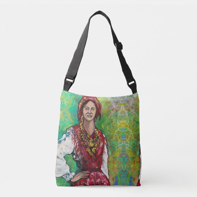 Bolsa Ajustável Design português (Frente)