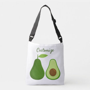 Bolsa Ajustável Design Thunder_Cove do Avocado Lover
