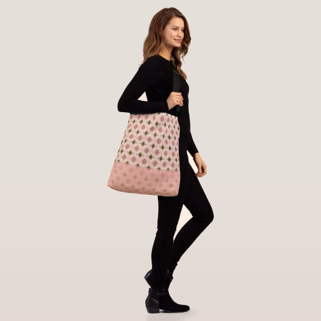Bolsa Ajustável Designer Padrão de Peach (No(a) Modelo)