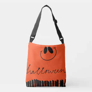 Bolsa Ajustável Designs de Halloween em laranja